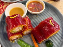 金沙海虾红米肠-点都德(皇岗村店)