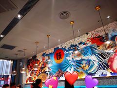 大堂-半天妖烤鱼(丰科万达店)