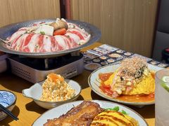 -佰海稻食堂·盖饭·拉面·寿喜锅(中华广场店)