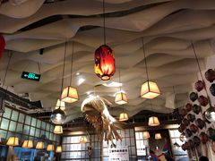 大堂-一井烧肉·活鳗·寿司(望京SOHO店)