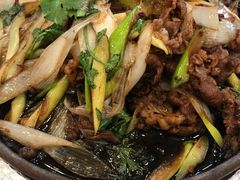 八旗炒烤羊肉-民族饭店-四季餐厅