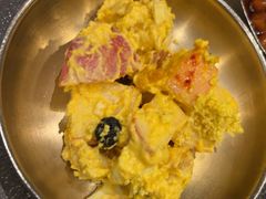 -草家酱蟹炭火烤肉店(珲春南路二店)