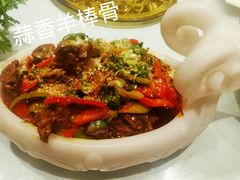 -百草滩羊清水涮羊肉(长城路店)