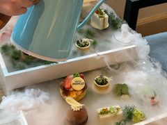 -深圳威尼斯英迪格酒店-邻芙花廊下午茶·NINFA GALLERY·蛋糕·咖啡