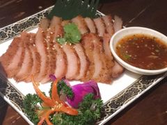 金牌炭烧猪颈肉-Siam泰餐厅(水上公园店)