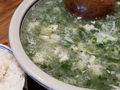 荠菜豆腐汤-椿不老