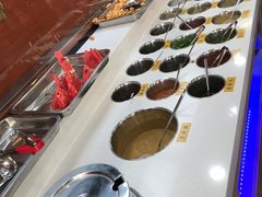 自助调料区-活鱼馆(宜兴埠店)