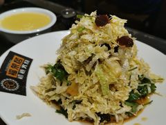 蜇头白菜心-福荣居褡裢火烧京味家常菜(西四店)