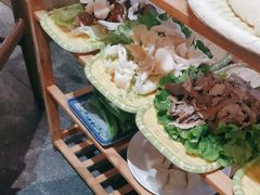 -有一锅·野生菌黑山羊腊排骨火锅(古城北门店)