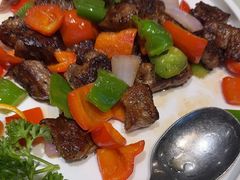 -海派美食·家宴海鲜青岛菜·石锅鲽鱼头(东方城店)