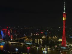 -广州柏悦酒店·悦吧·顶楼露天酒吧