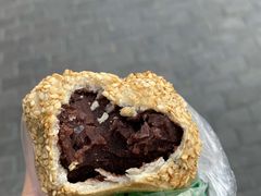 豆馅火烧-老回回饺子馆(海洋馆店)