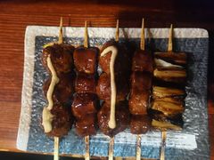 手工鸡肉丸子-鸟串烧Yakitori