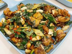 山捞叶炒树上的鸡-香香海南菜餐厅