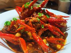 油焖小龙虾-唐伯虎新派湘菜馆(石夏时代广场店)