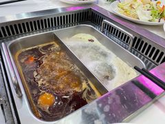 -夏威夷火锅烤肉自助餐厅(茂业店)