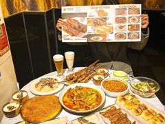 -谷丽羊肉串·新疆鲜货烧烤馆·清真·夜宵(长沙首店)