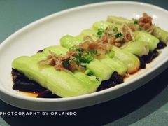 木耳冬菜蒸胜瓜-北京厨房(西安SKP店)