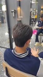 -藤野造型烫发染发