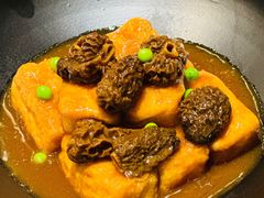 羊肚菌豆腐-广州文华东方酒店·江-由辉师傅主理