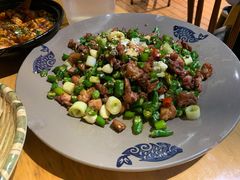 青椒跑山鸡-人民食堂(青羊宫店)