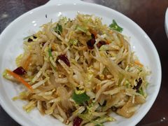 凉拌蛰皮-同发号饭庄(复兴路店)