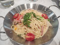 冰岛大虾球蟹棒意大利面-西语·炭烧牛排(卓越中寰店)