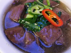 韭菜猪红-竹溪百福酒家(同和店)