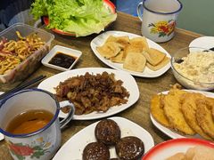 香菇酿肉-炙热童年·老北京炙子烤肉(南锣鼓巷店)
