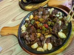 鸡心-老东镇啤酒屋海鲜加工·蒸汽海鲜·海鲜烧烤(台东店)