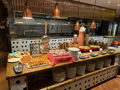 -广州中心皇冠假日酒店-环市食坊·海鲜自助餐厅