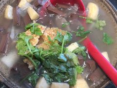 鸭血粉丝煲-兰溪小馆(东直门簋街店)