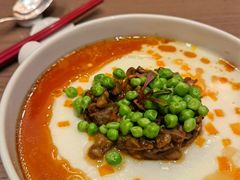 牛肉粒蒸蛋白-广州柏悦酒店·悦景轩·粤菜餐厅