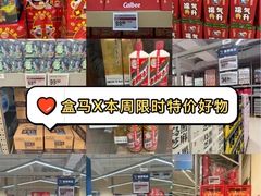 -盒马X会员店(上海森兰商都店)