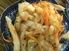 泡菜-赵金福蓬灰牛肉面·清真(金城关总店)
