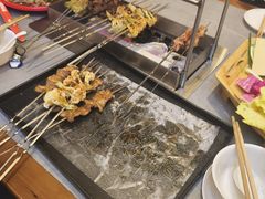 -三炮儿烧烤·羊锅·铁锅炖(南京首店)