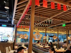 大堂-黑牛黑猪烤肉专门店(万象城店)