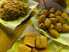 椒盐杏鲍菇-水牛奶皇后糖水铺