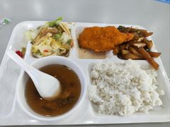 -复旦大学江湾校区食堂
