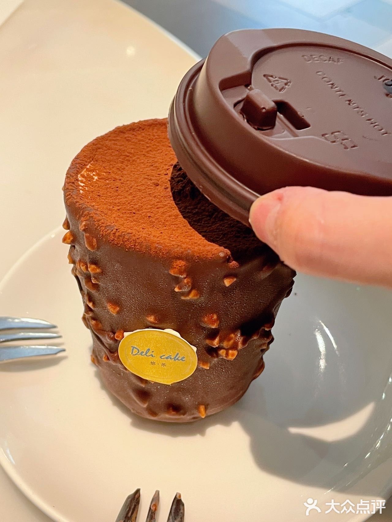 在深圳居然有一家可以吃的蛋糕杯 真的太绝了！