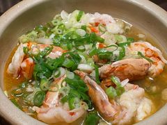 蒜蓉凤尾虾-桐花客家创意料理民生店