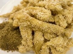 椒盐板筋-老七饭馆(光荣道总店)
