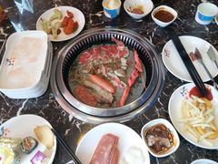 -星海汇海鲜自助烤肉火锅(百大店)