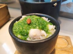 青姜蓉鸡肉拌饭-蔡澜港式点心(皇庭广场店)