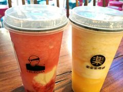 -LELECHA乐乐茶(上海五角场万达广场店)