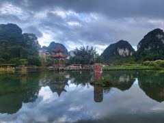 -靖西鹅泉风景区