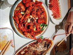 -杨氏青龙虾·羊蝎子(金盛路总店)