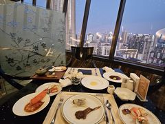 -广州花园酒店-凌璇阁360度高空海鲜自助餐CAROUSEL