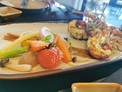 芝士焗龙虾-上海苏宁宝丽嘉酒店·Cafe Bellagio西餐厅