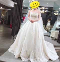 点击看大图 -艾米丽婚纱礼服